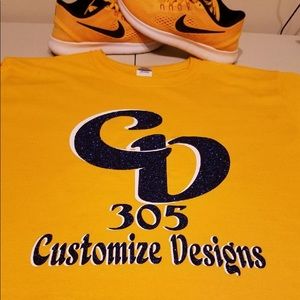 Customize shirts and mask
